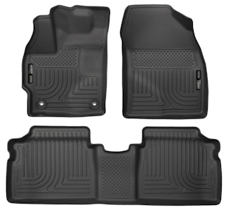 Husky Liners 99511 Weatherbeater Series Front & 2nd Seat Floor Liners