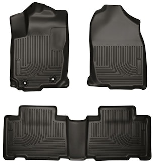 Husky Liners 99521 Weatherbeater Series Front & 2nd Seat Floor Liners