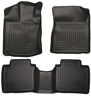 Husky Liners 99541 Weatherbeater Series Front & 2nd Seat Floor Liners