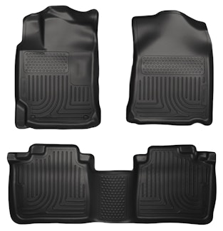 Husky Liners 99551 Weatherbeater Series Front & 2nd Seat Floor Liners