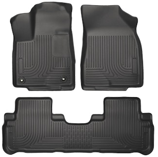 Husky Liners 99601 Weatherbeater Series Front & 2nd Seat Floor Liners