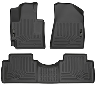 Husky Liners 99611 Weatherbeater Series Front & 2nd Seat Floor Liners