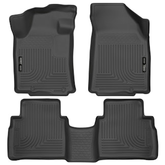 Husky Liners 99621 Weatherbeater Series Front & 2nd Seat Floor Liners