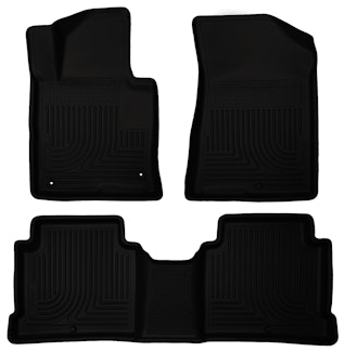 Husky Liners 99631 Weatherbeater Series Front & 2nd Seat Floor Liners