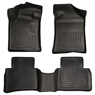 Husky Liners 99641 Weatherbeater Series Front & 2nd Seat Floor Liners