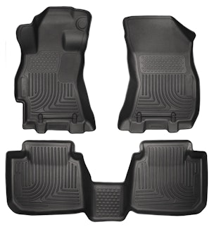 Husky Liners 99671 Weatherbeater Series Front & 2nd Seat Floor Liners
