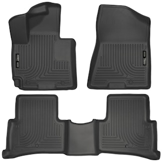 Husky Liners 99681 Weatherbeater Series Front & 2nd Seat Floor Liners