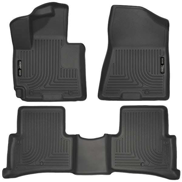 Husky Liners 99681 Weatherbeater Series Front & 2nd Seat Floor Liners