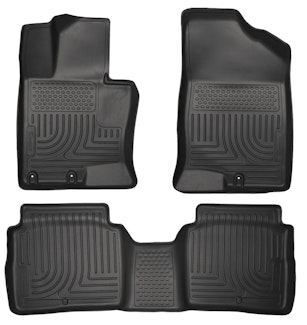Husky Liners 99691 Weatherbeater Series Front & 2nd Seat Floor Liners