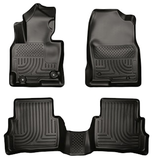 Husky Liners 99731 Weatherbeater Series Front & 2nd Seat Floor Liners