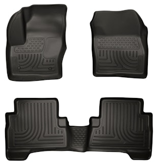Husky Liners 99741 Weatherbeater Series Front & 2nd Seat Floor Liners