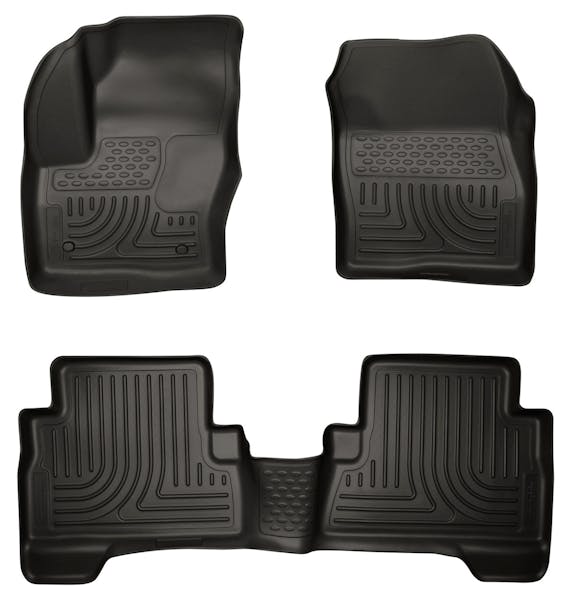 Husky Liners 99461 Weatherbeater Series Front & 2nd Seat Floor Liners