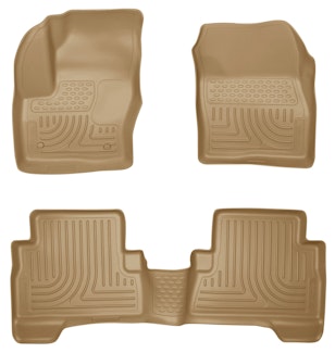 Husky Liners 99743 Weatherbeater Series Front & 2nd Seat Floor Liners