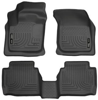 Husky Liners 99751 Weatherbeater Series Front & 2nd Seat Floor Liners