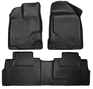 Husky Liners 99761 Weatherbeater Series Front & 2nd Seat Floor Liners