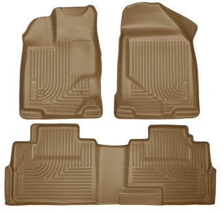 Husky Liners 99763 Weatherbeater Series Front & 2nd Seat Floor Liners