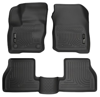 Husky Liners 99771 Weatherbeater Series Front & 2nd Seat Floor Liners