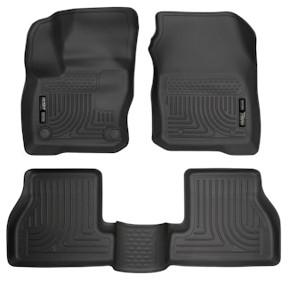 Husky Liners 99781 Weatherbeater Series Front & 2nd Seat Floor Liners