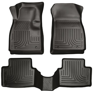 Husky Liners 99791 Weatherbeater Series Front & 2nd Seat Floor Liners