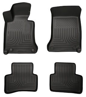 Husky Liners 99811 Weatherbeater Series Front & 2nd Seat Floor Liners
