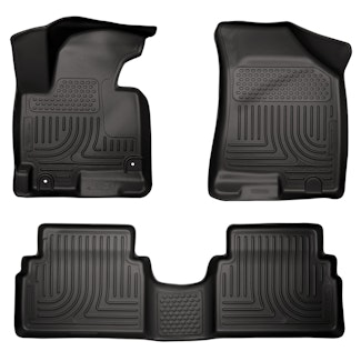 Husky Liners 99831 Weatherbeater Series Front & 2nd Seat Floor Liners