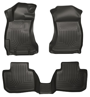 Husky Liners 99841 Weatherbeater Series Front & 2nd Seat Floor Liners