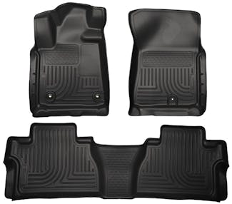 Husky Liners 99561 Weatherbeater Series Front & 2nd Seat Floor Liners (Footwell Coverage)