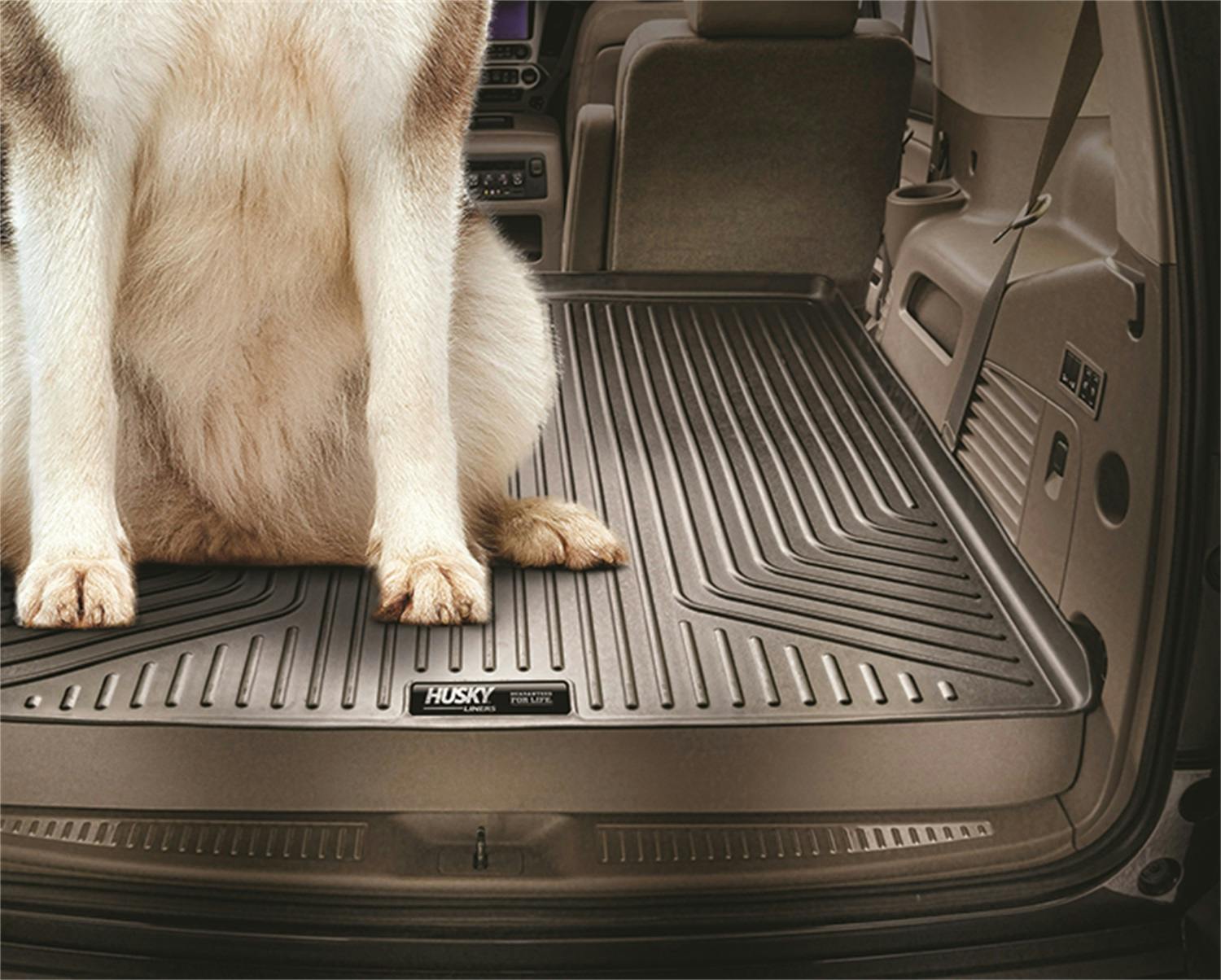 Husky trunk clearance liner