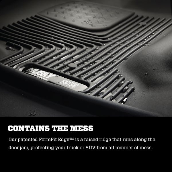 Husky Liners 54171 X-act Contour Series Front Floor Liners