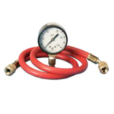 Hypertech 4004 Fuel Pressure Test Gauge