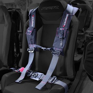 Hypertech 3001003 Safety Harness - 4 Point 2 Black"