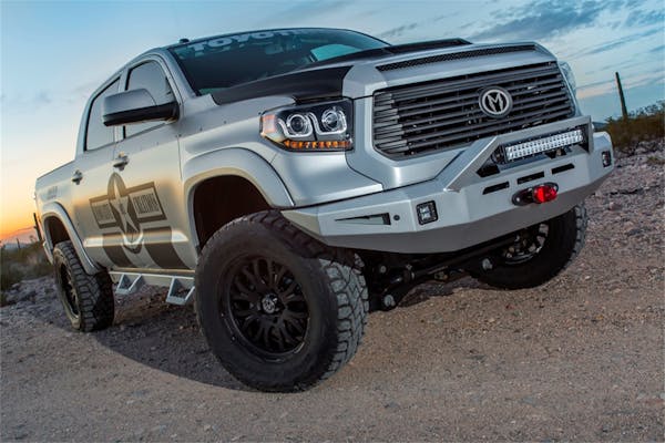 ICI AL-FBM91TYN-RT ICI Alumilite Front Bumper