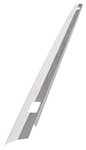 ICI SPBR03 Bed Caps Stainless Steel; W/ Stake Holes; 3M Adhesive Backed