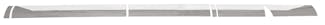 ICI T0351-304M Stainless Steel Rocker Panels 8.875 Wide/ 10 pcs/ B Fit