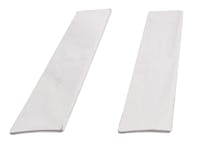 ICI CS01-304M Pillar Post Trim; Stainless Steel; 2 pc