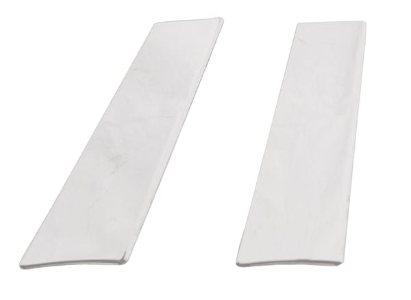 ICI PP53-304M Pillar Post Trim; Stainless Steel; 4 pc