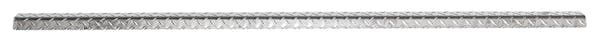 ICI BH40TB Truck Bed Bulkhead Cap; Treadbrite Aluminum; Bulkhead Cap; 3M Back
