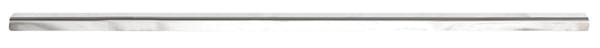 ICI TGS-914 Tailgate Protector; Stainless Steel; Tailgate Cap; Self Tapping Installation