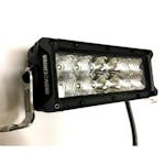 Iron Cross Automotive 20-75LED 7.5 Inch Dual Row LED Light Bar (3240 Lumens)