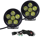 Iron Cross Automotive 20-LEDKIT Bumper Fog Light Kit