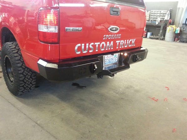 Iron Cross Automotive 21-415-04 Rear Base Bumper