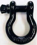 Iron Cross Automotive 1000-01 3/4" Shackle Black