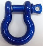 Iron Cross Automotive 1000-02 3/4" Shackle Candy Blue