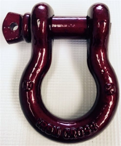 Iron Cross Automotive 1000-08 Shackle, Red, 3/4 : : Car