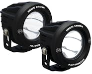 Iron Cross Automotive OP3R-ICKIT 3.75" LED Light Kit, 860 Lumen Each, 10 Degree Beam