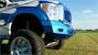 Iron Cross Automotive 40-425-17 Low Profile Front Bumper Gloss