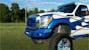 Iron Cross Automotive 40-425-17 Low Profile Front Bumper Gloss