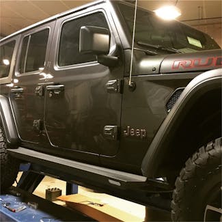 Iron Cross Automotive GP-JL3000 Rocker Step Board 4 Door