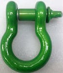 Iron Cross Automotive 1000-05 3/4" Shackle Lime Green