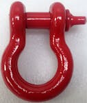 Iron Cross Automotive 1000-08 3/4" Shackle Red